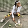 thumbnail image 6 of Naloa Heavy Metal Style Guinea Pig Thigh High Socks Extra Long Stretchy Sock Women Over Knee High Opaque Stocking Daily Wear, 6 of 6
