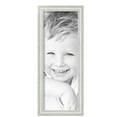 thumbnail image 2 of ArtToFrames 8" x 22" White Picture Frame, 8x22 inch White MDF Poster Frame (WOM-4098),  Pack, 2 of 8