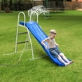 XDP Recreation Kids 6' Water Wave Slide with Adjustable Sprinkler