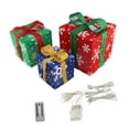 thumbnail image 4 of Cajas de Regalo Macarena con Luz LED Decoración Navideña Luminosa Tamaños S M L, 4 of 8