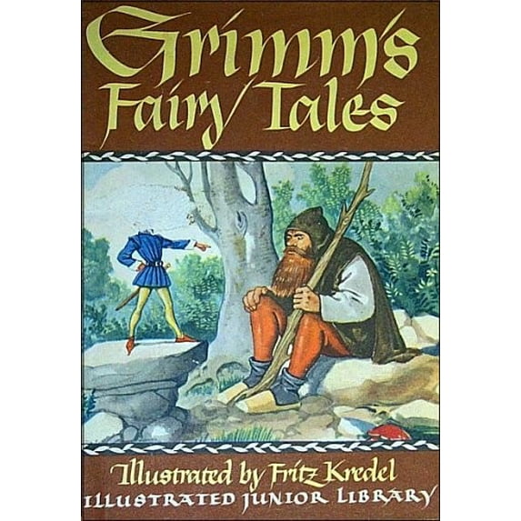 Pre-Owned grimm's fairy tales (Illustrated Junior Library, 5809) (Hardcover) 044805809X 9780448058092