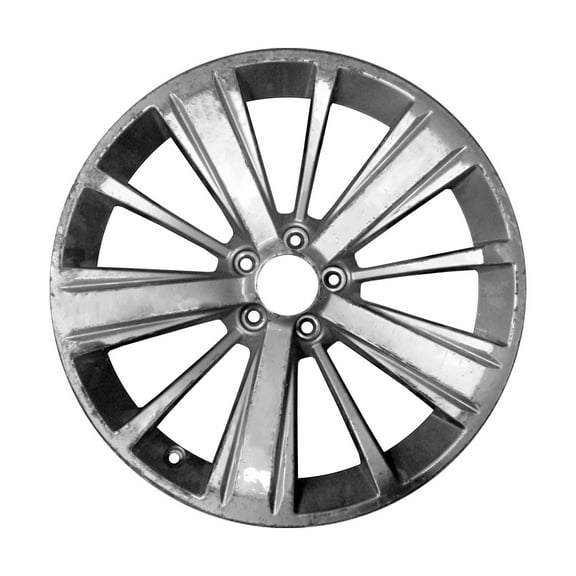New Aftermarket  Painted Bright Silver Metallic Aluminum Wheel 20 x 8.5 fits 2018-2019 Ford Explorer