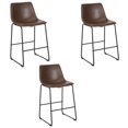 thumbnail image 1 of Heavenly Collection Tabouret de Bar 30" Ensemble de 3, 1 of 8