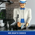 thumbnail image 5 of MR.Siga Soap Dispensing Palm Brush, Kitchen Brush for Dish Cleaning, 1 Pack, Navy,Nylon Brush, 5 of 9