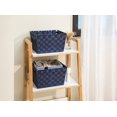 thumbnail image 6 of Mainstays 2-Piece Navy Nylon Storage Basket Set with Handles, 6 of 6