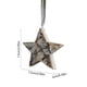 thumbnail image 3 of Adornos navideños, adornos navideños, decoración para árbol de Navidad, copos de nieve de madera de estilo nórdico, reno, colgante para árbol de Navidad, decoración navideña, decoraciones para festiva, 3 of 6