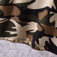 thumbnail image 4 of TOWED22 Baby Toddler Boy Clothing 2pcs Summer Sleeveless Tee Tank + Cute Graphic Pocket Shorts Lightweight Outfits Set(Brown,5-6 Y), 4 of 8