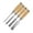 A, variant on HHBEAUTY 4 Piece Wood Chisel, Professional Wood Woodworking Tools Set,Bevel Edge Chisel Set, for Woodworking and DIY Projects