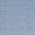 thumbnail image 5 of SAFAVIEH Montauk Kimberlyn Geometric Diamond Cotton Area Rug, Blue/Ivory, 3' x 5', 5 of 5