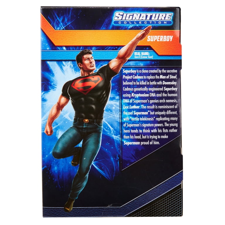 Mattel DC Universe Signature Collection – Action Figure Superboy (Conner Kent) Esclusiva
