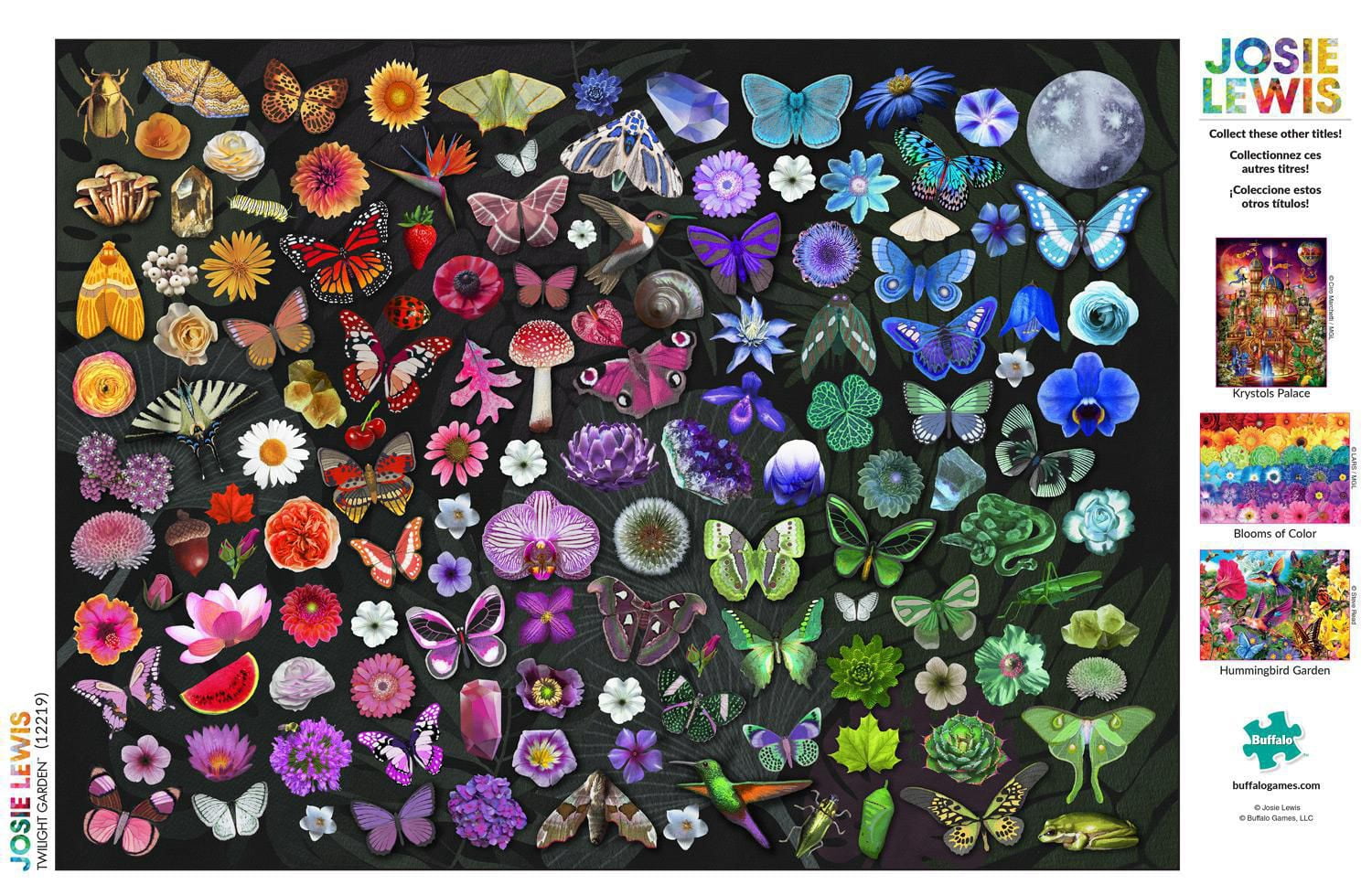 Buffalo Games - Josie Lewis - Twilight Garden - 1000 Piece Jigsaw Puzzle