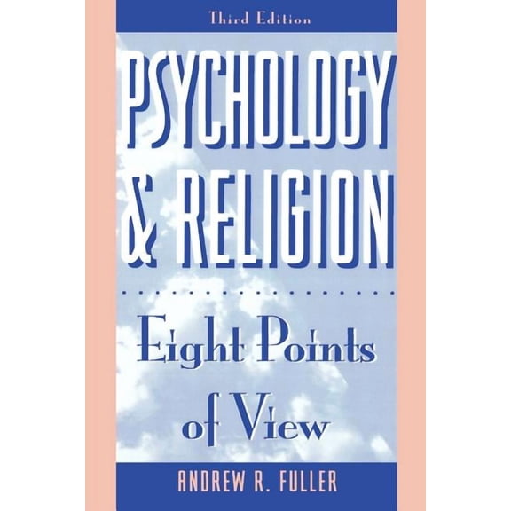 Littlefield Adams Quality Paperbacks Psychology and Religion: Eight Points of View, (Paperback)