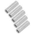 thumbnail image 4 of Female Thread Coupling Nuts, Multifunctional 5PCS Round Coupling Nut Glossy Finish  for Mechanical Repair, 4 of 7