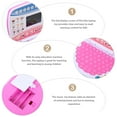 thumbnail image 2 of Shisuyan Laptop Toy Pink 1Set 6.1X4.9X1.6In, 2 of 8