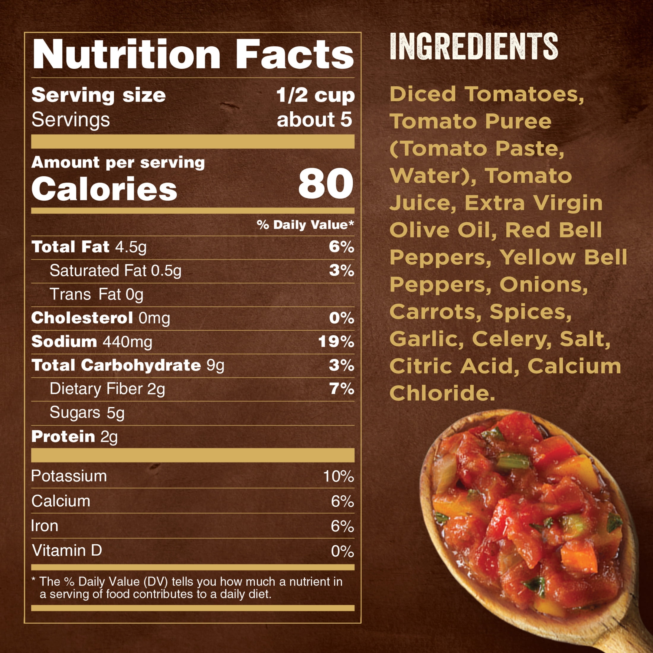 Bertolli Rustic Cut Pasta Sauce with Sweet Peppers, Homemade Style Spaghetti Sauce, 23 oz