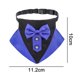 thumbnail image 2 of Perro formal esmoquin bufanda mascota boda pajarita bufanda collar ajustable perro negro corbata Namotu CPB-US-YY686-4, 2 of 5