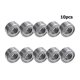 thumbnail image 1 of 10pcs Deep Groove Miniature Bearings High Speed Ball Bearings 685ZZ Small Bearing Parts Carbon Steel for Skateboard Scooter, 1 of 5
