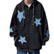 thumbnail image 1 of Couple Casual Long Sleeve Zipper Sweatshirt Autumn Winter Loose Full Zipper Oversized Coat Tops with Pockets Gray XL, 1 of 4