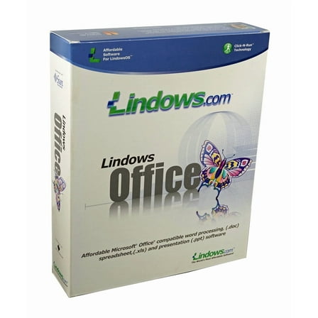 Lindows OS 4.0 Office Add-On - Classic Linux Windows Operating System Software 2003