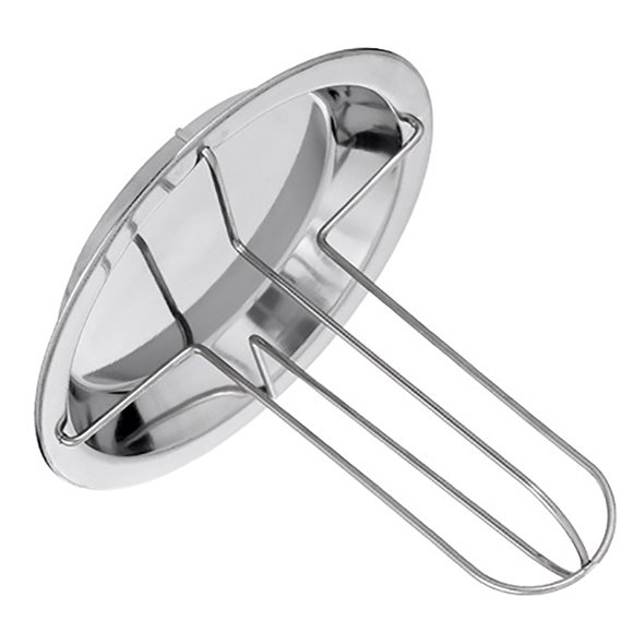 Chicken Roaster Rack, Turkey Roaster Standing Holder Roast Evenly for Camping