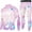 Newdesign39, variant on Men's Compression Sportswear Suits Gym Tights Training Boxing Rugby Clothing Jogging Sports Set Running Rashguard Tracksuit(Newdesign42,XX-Large)