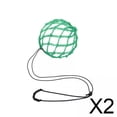 thumbnail image 1 of de red para balón de fútbol, de red para balón de fútbol,​​entrenador de patadas de fútbol,Entrenador de malabarismo con bungee de fútbol,​​bolsa para sujetar, 1 of 8