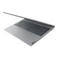 thumbnail image 4 of Lenovo IdeaPad 3 15ITL05 81X8 - Intel Core i3 - 1115G4 / up to 4.1 GHz - Win 11 Home - UHD Graphics - 8 GB RAM - 256 GB SSD NVMe - 15.6" TN touchscreen 1366 x 768 (HD) - Wi-Fi 6 - platinum gray, 4 of 19