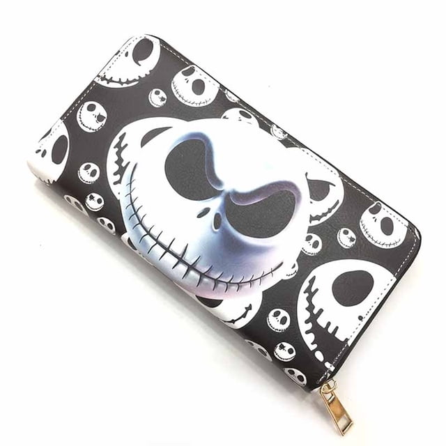 Wallet Nightmare Before Christmas (anime de Jack Skellington)