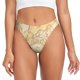 thumbnail image 1 of Fotbe World Map Tanga Sin Costuras para Mujer con Estampado – Panties Invisibles, Transpirables y Cómodos para Uso Diario-Medium, 1 of 6
