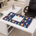 thumbnail image 3 of Long Mouse Pads for Desk,Dark Blue Mermaid Princess Pattern Desk Mats on Top Of Desks, Desk Mouse Pad Extra Large with 3mm Non-Slip Base and Stitched Edge for Gaming,Office,Work,Home 31.5"x15.7", 3 of 6