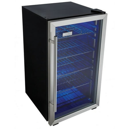 Danby Designer 3.3 cft Free-Standing Beverage Center in Stainless