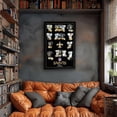 thumbnail image 2 of New Orleans Saints 27" x 39" Uniform Heritage Framed Art Print, 2 of 3