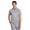 Sleet Heather, variant on Men's and Big Men's Performance Polo Shirt, Sizes XS-5XL