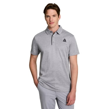 Reebok Men's and Big Men's Performance Polo Shirt, Sizes XS-5XL