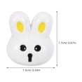 thumbnail image 2 of Milisten 12pcs Sewing Resin Buttons Easter Themed Buttons Small Rabbit Buttons Resin Diy Buttons for Crafts, 2 of 6