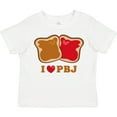 thumbnail image 3 of Inktastic I Love PBJ 2 Boys or Girls Toddler T-Shirt, 3 of 5