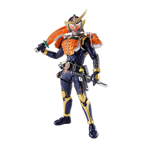 Figura de acción BANDAI SPIRITS Kamen Rider Gaim Orange Arms