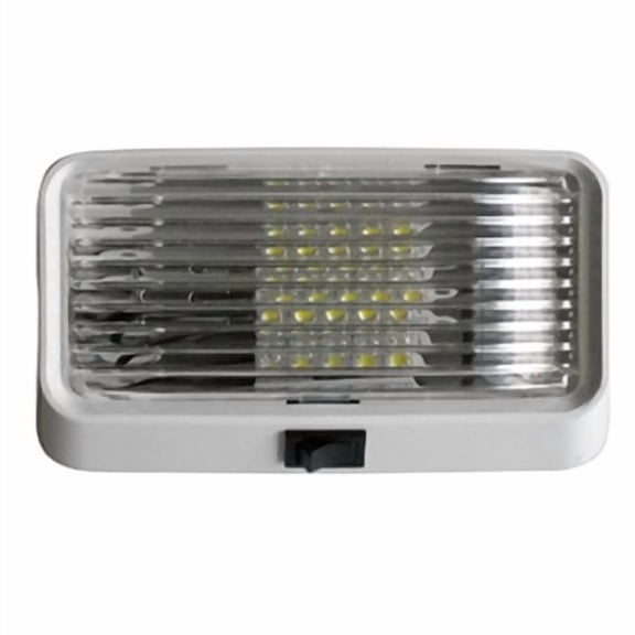 Valterra Products LLC DG52723VP LED PORCH LIGHT WITH ON/OFF SWITCH - CLEAR / EA