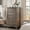 Grey, variant on Hetoy Bedroom Gray Dresser, 48 Inch High Dresser with 5 Drawers, Chest of Drawers with Storage Space, Vintage Wood Dresser for Closet, Living Room, Hallway, White