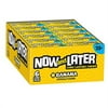 Now and Later, Banana Chewy Candy, 0.93oz (Box of 24)