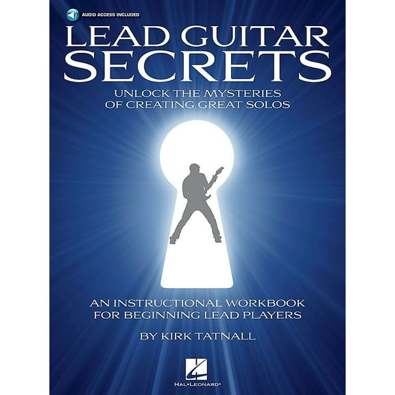 Hal Leonard Lead Guitar Secrets (Book/Online Audio)