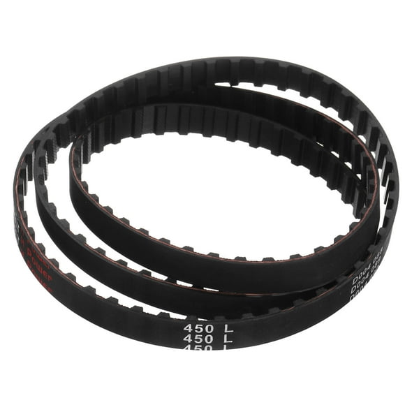 Uxcell Courroie de Distribution 98-L-050 L Longueur de Pitch 9.8 Pouces Largeur 0.5 Pouces Hauteur 0.18 Pouces, 26 Dents