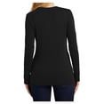 thumbnail image 2 of Yellow Rooster Women's Concept Stretch Button Front Cardigan Black M, 2 of 6