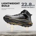 thumbnail image 3 of NORTIV 8 Men's Composite Toe Work Boots, Waterproof Non-Slip, Lightweight Anti-Fatigue (ASTM F2412-24), 3 of 7