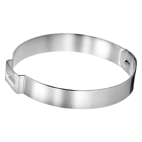 145R 1 Ear Hose Clamp 9/16" Nominal Size - 100 pack 15500007 TH Marine