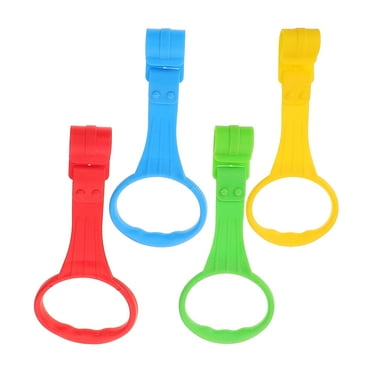 4 Pcs Baby Pull Ring Playpen Baby Bed Hand Rings Learning Standing Pull Ring Cot