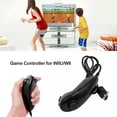 thumbnail image 3 of Para Wii Wii U Nunchuk Game Controller Remote Gaming Gamepad Game Controller JShteea Nuevo, 3 of 6