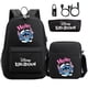 thumbnail image 3 of New Stitch 3Pcs USB Anti-theft Lock Boy Girl Kids School Book Bags Travel Backpack Shoulder Bag Pen Bag, 3 of 4