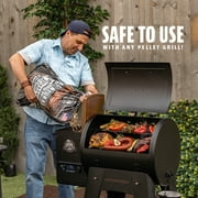 Pit Boss 100% All-Natural Hardwood Fruit Blend BBQ Grilling Pellets, 40 lbs Bag