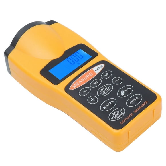 Distance Measuring Device,Distance Measure Meter Handheld Laser Rangefinder Laser Distance Meter Built for Professionals
